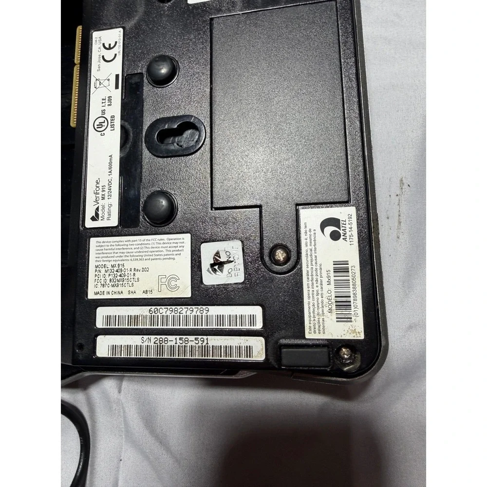 Verifone mx 915